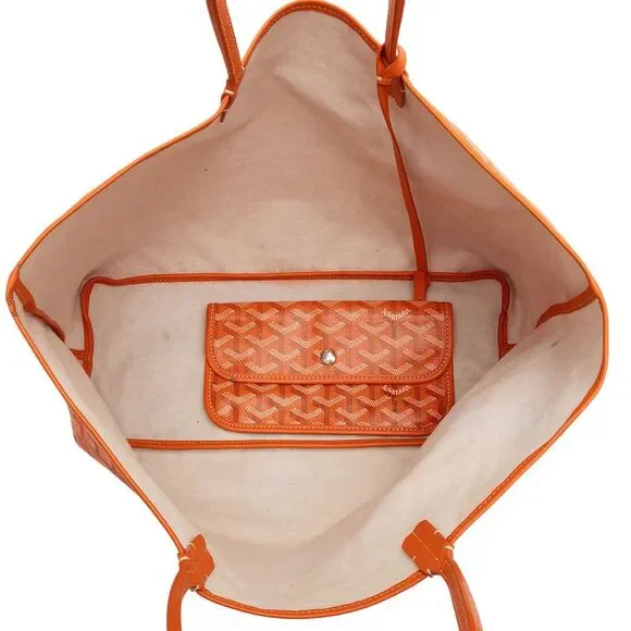 Goyard Goyardine Canvas St. Louis PM Tote - Picture 7 of 16